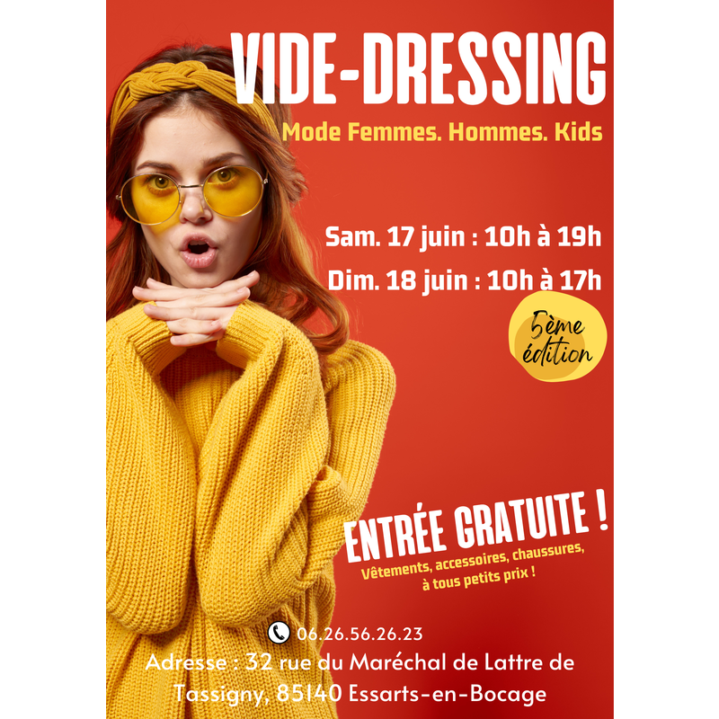 Vide dressing Femmes Hommes Kids