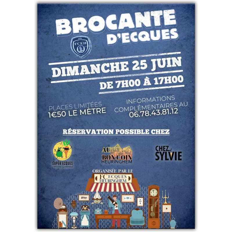Brocante - So Foot Nostalgie | Shopping à Paris