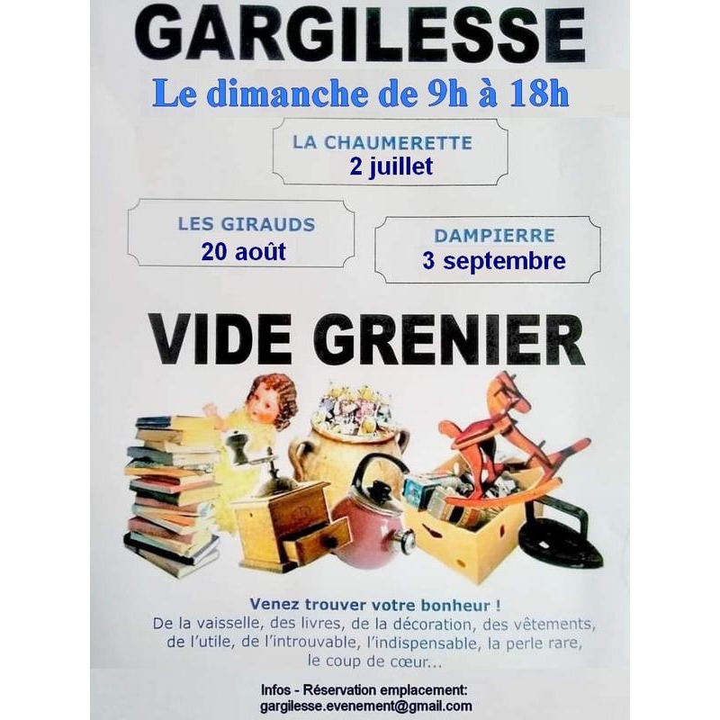 Brocante de dampierre