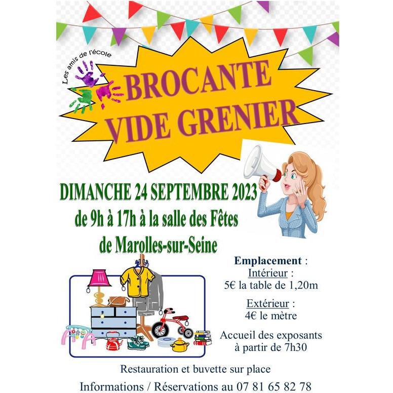 Brocantes Vide Greniers 77