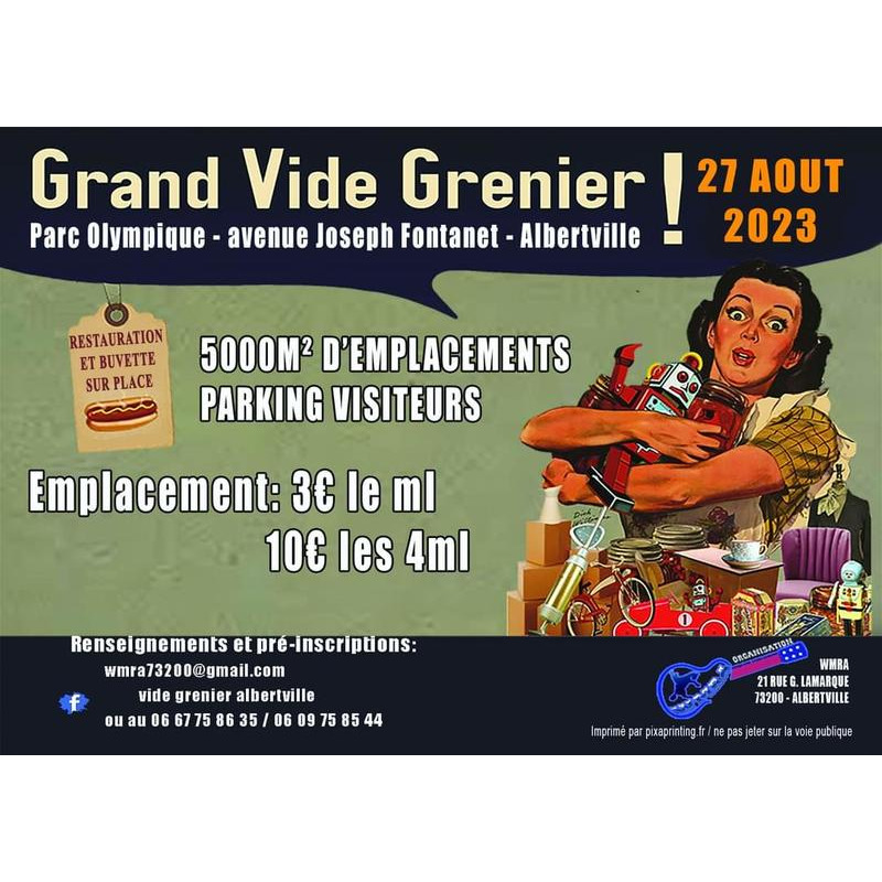 Grand vide grenier
