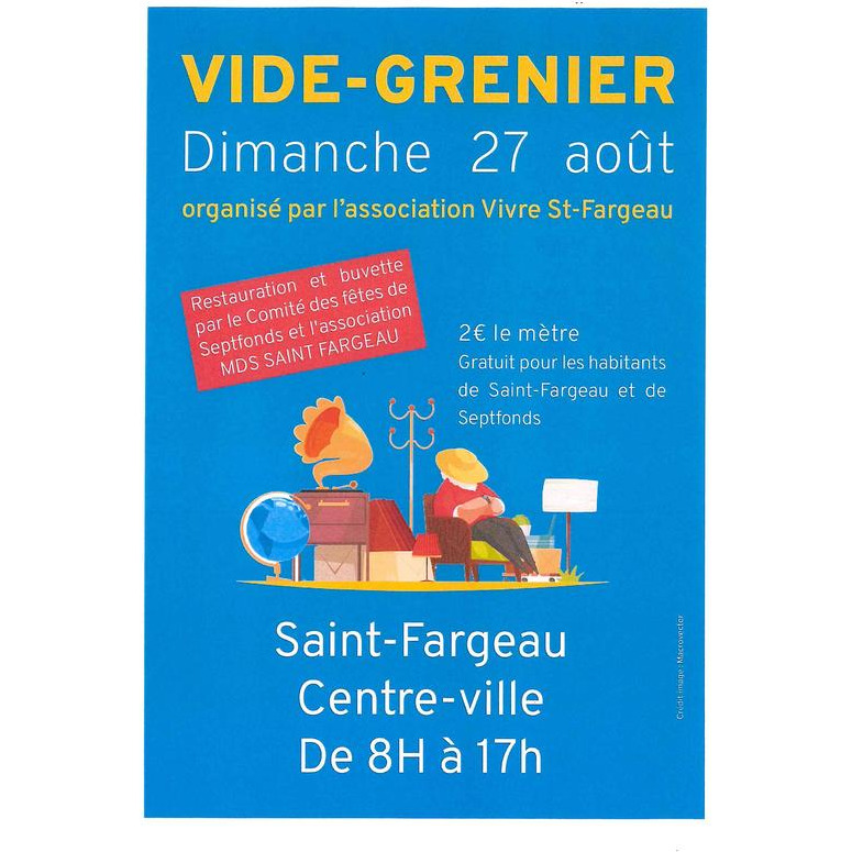 Videgrenier saintfargeau