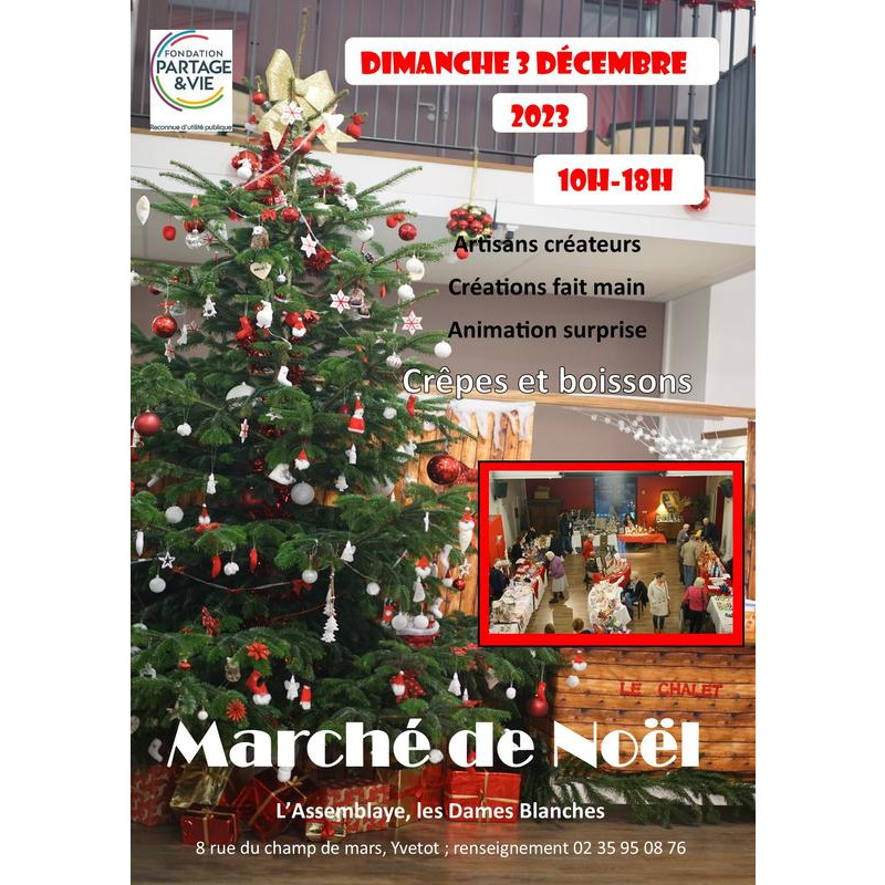 Marché de noël des dames blanches