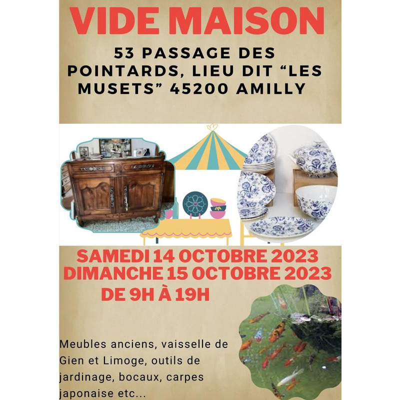 Vide Maisons 45