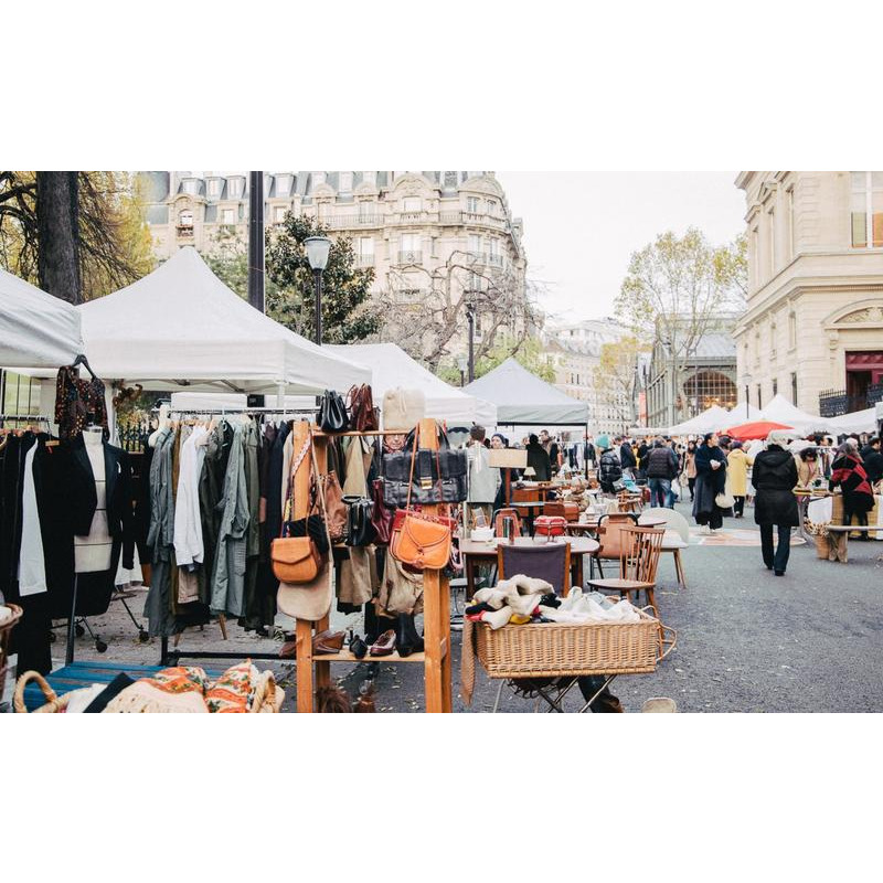 Brocante rue de bretagne