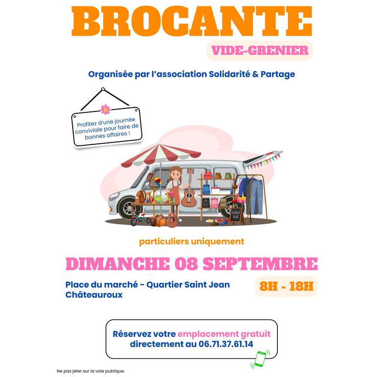 Brocante Et Vide-grenier | Ville De Romilly-sur-Seine